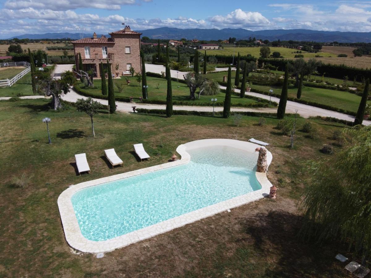 Podere San Giuseppe Bed & Breakfast Castiglione del Lago Exterior foto